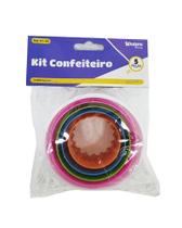 Kit Confeiteiro Com 5 Peças - Western