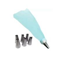 Kit Confeiteiro com 6 Bicos De Metal - KC46785