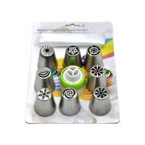Kit Confeiteiro Com 8 Bicos - AG1040