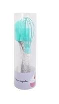 Kit Confeiteiro com Espátula Pão Duro / Pincel Culinário / Batedor Claras Cabo Acrílico com Glitter Kit Confeiteiro com Espátula Pão Duro / Pincel Culinário / Batedor Claras Cabo Acrílico com Glitter