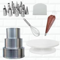 Kit Confeiteiro Completo Forma Bailarina Bico