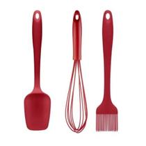 Kit Confeiteiro De Silicone Jogo cozinha utensílios Vermelho - UD093 Kit Confeiteiro De Silicone Jogo cozinha utensílios Vermelho - UD093