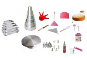 Kit Confeiteiro Débora. Formas, Bailarina, Assadeiras e Acessórios Para Confeitaria Kit Confeiteiro Débora. Formas, Bailarina, Assadeiras e Acessórios Para Confeitaria