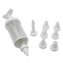 Kit Confeiteiro Decorador de Bolo com 8 Bicos AL1827 Lorben