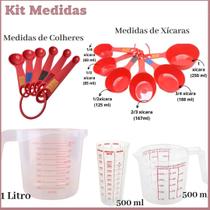 Kit Confeiteiro e Medidas - clinck