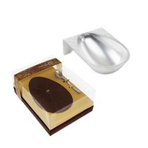 Kit Confeiteiro Forma De Ovo De Páscoa Alumínio E Caixa Kit Confeiteiro Forma De Ovo De Páscoa Alumínio E Caixa