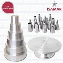 Kit Confeiteiro Formas Bailarina Bico + Brinde