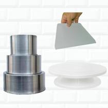 Kit Confeiteiro Iniciante + Bailarina E Formas Kit Confeiteiro Iniciante + Bailarina E Formas