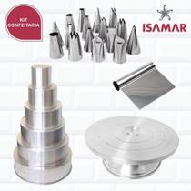 Kit Confeiteiro Iniciante Bailarina + Formas + Bicos +brinde Kit Confeiteiro Iniciante Bailarina + Formas + Bicos +brinde