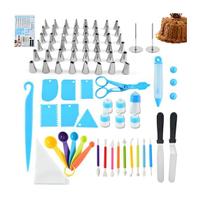 Kit Confeiteiro INOX 78 Peças Unyhome UD211601