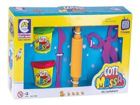 Kit Confeiteiro Massinha Lançamento Cotiplas 2534 - Cotiplás