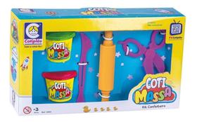 Kit Confeiteiro Massinha Lançamento Cotiplas 2534 - Cotiplás