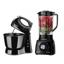 Kit Confeiteiro Mondial Prática Turbo Power Batedeira com Liquidificador B-44 L-99