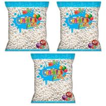 Kit Confeitos para Docinhos Gourmet Sabor de Coco com 1,5 kg