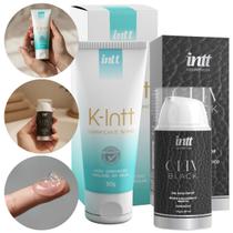 Kit Conforto Anal Intt Cliv Black Gel e Kintt Lubrificante