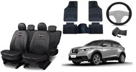 Kit Conforto: Capa de Couro + Tapete + Capa de Volante Kicks 16-23