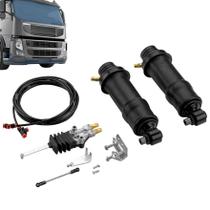 Kit Conforto Completo Suspensão Ar Cabine para Volvo FM - 2000 a 2014 - Dianteira