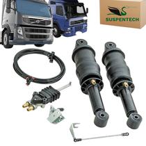 Kit Conforto Completo Suspensão Ar Cabine para Volvo FM - 2000 a 2014 - Traseiro