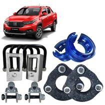 Kit Conforto Lift Completo 4cm Fiat Strada 2020 Em Diante Kit Conforto Lift Completo 4cm Fiat Strada 2020 Em Diante