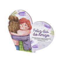 Kit Confraternização: 30 Lembrancinhas MDF para o Dia do Amigo