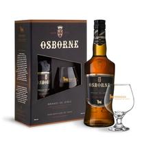 Kit Conhaque Brandy de Jerez Osborne 700 ml Kit Conhaque Brandy de Jerez Osborne 700 ml