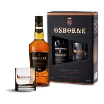 Kit conhaque osborne b. j. 700ml + taça Kit conhaque osborne b. j. 700ml + taça