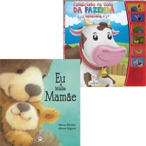 Kit: Conhecendo os Sons da Fazenda. Vaquinha + Eu e minha mamãe Kit: Conhecendo os Sons da Fazenda. Vaquinha + Eu e minha mamãe