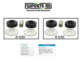 Kit Conj Buchas Amortecedor Vw 11130/12140/13130/16170/22210