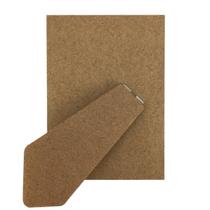 Kit Conjunto 10 Fundo Porta Retrato Suporte Gravata 10x15cm