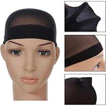Kit conjunto 12 Toucas nero para cabelo ideal para fixação de peruca confortável