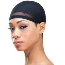 Kit conjunto 12 Toucas nero para cabelo ideal para fixação de peruca de alta durabilidade