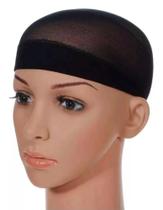 Kit conjunto 16 Toucas nero de cabelo ótimo para fixação de peruca prática novidade
