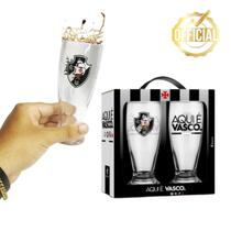 Kit Conjunto 2 Copos Munich Tulipa Cerveja Chopp Bebidas