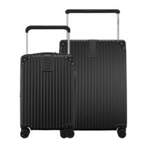 Kit Conjunto 2 Malas Rígidas 10 e 23kg 360 com Cadeado TSA - Gladiador Wide E1PM Cor: Preto Kit Conjunto 2 Malas Rígidas 10 e 23kg 360 com Cadeado TSA - Gladiador Wide E1PM Cor: Preto
