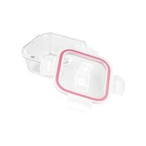 Kit Conjunto 3 Potes De Vidro Hermético Com Tampa Plasvale Kit Conjunto 3 Potes De Vidro Hermético Com Tampa Plasvale