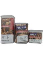 Kit Conjunto 3 Potes Vasilhas Herméticos Organizador Quadrado Tampa A Vácuo Casa Kit Conjunto 3 Potes Vasilhas Herméticos Organizador Quadrado Tampa A Vácuo Casa
