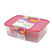 Kit Conjunto 4 Potes Hermético Marmitinha Marmita Freezer Microondas Mantimento Kit Conjunto 4 Potes Hermético Marmitinha Marmita Freezer Microondas Mantimento