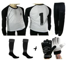 Kit Conjunto 4x1 Calca Goleiro Ardos N1 cza Infantil - Lince