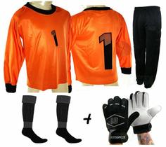 Kit Conjunto 4x1 Calca Goleiro fair lrj Infantil - Playfair