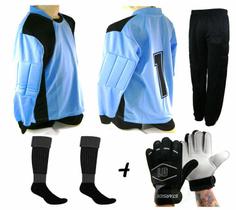 Kit Conjunto 4x1 Goleiro Calca cls/pto infantil - TRB