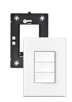 Kit Conjunto 4x2 Interruptor Triplo Arteor Legrand