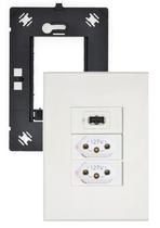Kit Conjunto 4x2 Tomada 20a Modulo USB Arteor Pial Legrand Kit Conjunto 4x2 Tomada 20a Modulo USB Arteor Pial Legrand