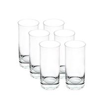 Kit Conjunto 6 Copos Cristal Barware 250Ml