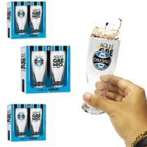 Kit Conjunto 6 Copos Munich Tulipa Cerveja Chopp Bebidas