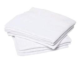 Kit conjunto 6 Panos de chão saco branco ideal para limpeza Tam M