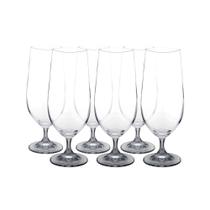 Kit Conjunto 6 Taças para Cerveja Beer Glass Crystal Bohemia