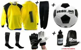 Kit Conjunto 7x1 Calca Goleiro amr Infantil - TRB