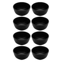 Kit Conjunto 8 Tigelas Cumbucas Bowls Em Melamina Profissional Sopeira