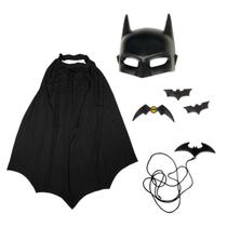Kit Conjunto Acessórios Batman Aventura 6 Pcs - Rosita 9522 Kit Conjunto Acessórios Batman Aventura 6 Pcs - Rosita 9522