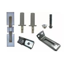 Kit conjunto acessórios para trilho instalação reparo manutenção porta camarão jogo ferragens ferragem ursich Kit conjunto acessórios para trilho instalação reparo manutenção porta camarão jogo ferragens ferragem ursich